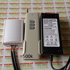 Bộ điều khiển từ xa của xi lanh điện.