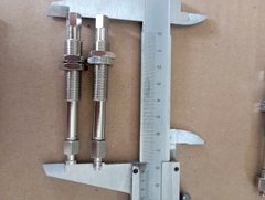 Cọc hút chân không hành trình nhún 20mm, đầu bắt núm hút tuỳ chỉnh