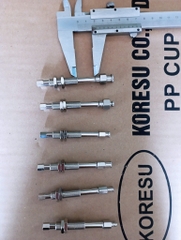 Cọc bắt núm hút hành trình nhún 20mm, đầu bắt núm hút tuỳ chỉnh