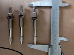 Cọc hút chân không hành trình nhún 20mm, đầu bắt núm hút tuỳ chỉnh