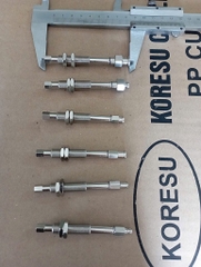 Cọc hút chân không hành trình nhún 20mm, đầu bắt núm hút tuỳ chỉnh