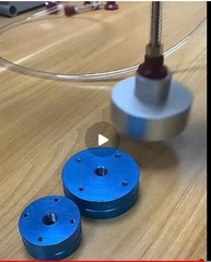 Cốc hút chân không chặn lỗ DK20/DK25/DK30 – Silicon chịu nhiệt, bám chắc – Phụ kiện robot khí nén