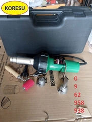 Máy Khò Nhiệt 1600W – Công Cụ Hàn Nhựa Chuyên Dụng, Đáng Tin Cậy