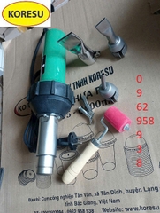 Máy Khò Nhiệt 1600W – Công Cụ Hàn Nhựa Chuyên Dụng, Đáng Tin Cậy