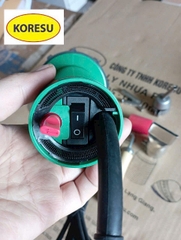 Máy Khò Nhiệt 1600W – Công Cụ Hàn Nhựa Chuyên Dụng, Đáng Tin Cậy