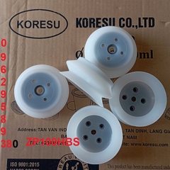 Phụ kiện cánh tay robot gắp các sản phẩm lớn, Cọc hút lớn ZPX ren M22*1.5