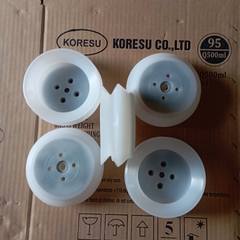 Phụ kiện cánh tay robot gắp các sản phẩm lớn, Cọc hút lớn ZPX ren M22*1.5