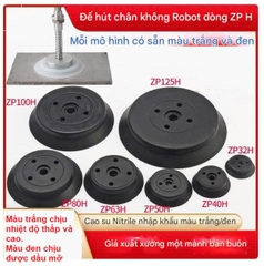 Giác hút chân không ZP-H, núm hút cao su hút gạch, kính, kim loại – bám chắc,
