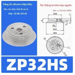 Giác hút chân không ZP-H, núm hút cao su hút gạch, kính, kim loại – bám chắc,