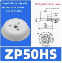 Giác hút chân không ZP-H, núm hút cao su hút gạch, kính, kim loại – bám chắc,