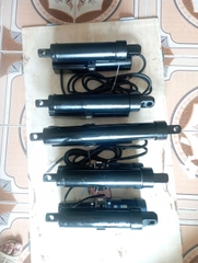Xi lanh điện thuỷ lực đẩy 2,5 tấn- kéo 1,5 tấn, điện 24vDC, model DD50.