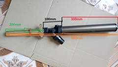 Thiết Bị Bơm Hạt Nhựa EPS Vào Khuôn, đầu bơmA30 x 200mm.
