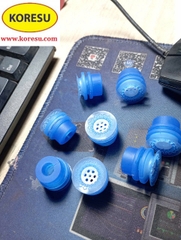 Giác Hút silicon 2 Tầng phi 20 màu xanh Mềm Chống Móp Sản Phẩm, ZP3P-20JT2SF.