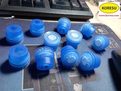 Giác Hút silicon 2 Tầng phi 20 màu xanh Mềm Chống Móp Sản Phẩm, ZP3P-20JT2SF.