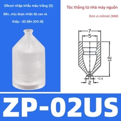 Núm Hút Chân Không ZP dạng 1 ngăn nhún- Giải Pháp Tối Ưu Cho Robot Công Nghiệp