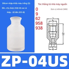 Núm Hút Chân Không ZP dạng 1 ngăn nhún- Giải Pháp Tối Ưu Cho Robot Công Nghiệp