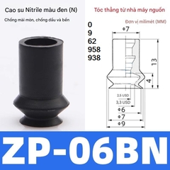 Giác Hút Chân Không Robot ZP có 2 ngăn nhún- Ứng Dụng vào hút gắp sản phẩm công nghiệp