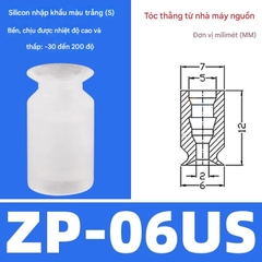 Núm Hút Chân Không ZP dạng 1 ngăn nhún- Giải Pháp Tối Ưu Cho Robot Công Nghiệp