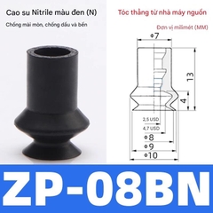 Giác Hút Chân Không Robot ZP có 2 ngăn nhún- Ứng Dụng vào hút gắp sản phẩm công nghiệp