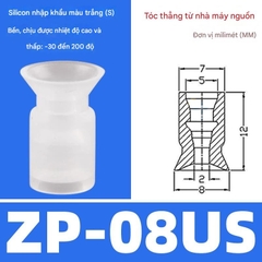 Núm Hút Chân Không ZP dạng 1 ngăn nhún- Giải Pháp Tối Ưu Cho Robot Công Nghiệp