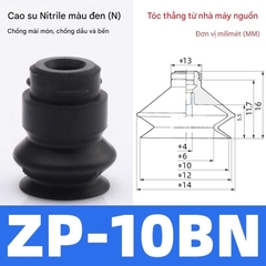 Giác Hút Chân Không Robot ZP có 2 ngăn nhún- Ứng Dụng vào hút gắp sản phẩm công nghiệp