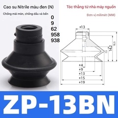 Giác Hút Chân Không Robot ZP có 2 ngăn nhún- Ứng Dụng vào hút gắp sản phẩm công nghiệp