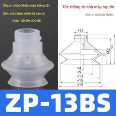 Giác Hút Chân Không Robot ZP có 2 ngăn nhún- Ứng Dụng vào hút gắp sản phẩm công nghiệp
