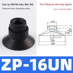 Cốc hút chân không ZP-U | Nhiều size từ ZP-02U đến ZP-50U | Hấp phụ mạnh, gắn robot tự động