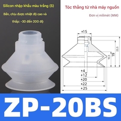 Giác Hút Chân Không Robot ZP có 2 ngăn nhún- Ứng Dụng vào hút gắp sản phẩm công nghiệp