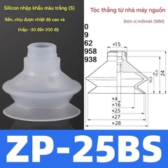 Giác Hút Chân Không Robot ZP có 2 ngăn nhún- Ứng Dụng vào hút gắp sản phẩm công nghiệp