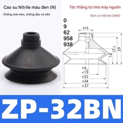 Giác Hút Chân Không Robot ZP có 2 ngăn nhún- Ứng Dụng vào hút gắp sản phẩm công nghiệp