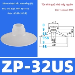 Cốc hút chân không ZP-U | Nhiều size từ ZP-02U đến ZP-50U | Hấp phụ mạnh, gắn robot tự động