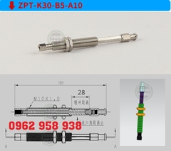 Cọc hút chân không SMC,Thân hút inox chống xoay của mô hình núm hút ZPT.