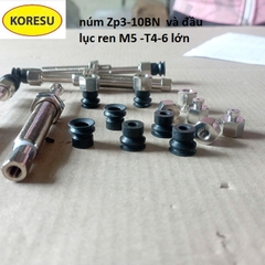 Cọc hút Zp3-L100- M10  gắn kết vào núm hút Zp2, ZP3