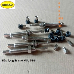 Cọc hút Zp3-L100- M10  gắn kết vào núm hút Zp2, ZP3