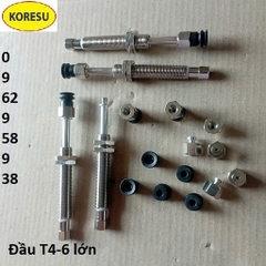 Cọc hút Zp3-L100- M10  gắn kết vào núm hút Zp2, ZP3