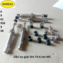 Cọc hút Zp3-L100- M10  gắn kết vào núm hút Zp2, ZP3