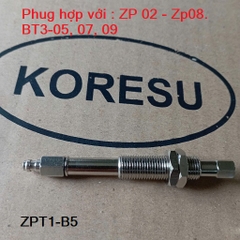 Cọc hút chân không hành trình nhún 20mm, đầu bắt núm hút tuỳ chỉnh