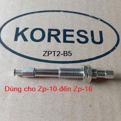 Cọc hút chân không hành trình nhún 20mm, đầu bắt núm hút tuỳ chỉnh
