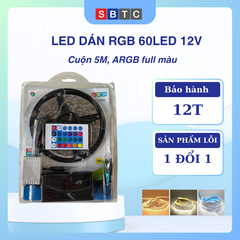 Led Dán RGB 160Led 12V Full Màu Hỏng Mắt Led Vẫn Chạy