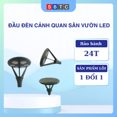Đầu Đèn Cảnh Quan Sân Vườn 01