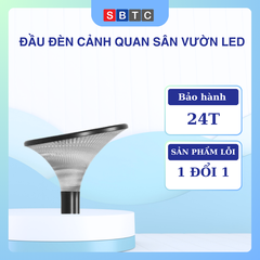 Đầu Đèn Cảnh Quan Sân Vườn 02