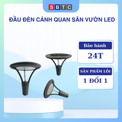 Đầu Đèn LED Chiếu Sáng Công Viên, Cảnh Quan Đô Thị