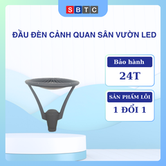 Đầu Đèn Cảnh Quan Sân Vườn Công Suất 50W Cột Ø76mm