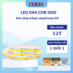 Dây Đèn Led COB Trang Trí Nội Thất 320D 12-24V
