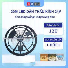 Đèn Led Thấu Kính 48D 24V Ánh Sáng Trắng/Vàng/Trung Tính
