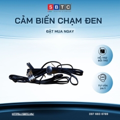Công Tắc Cảm Biến Chạm Đen SBTC - Nút Nguồn Cảm Ứng 1 Chạm