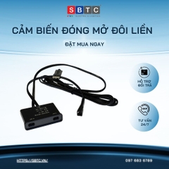 Công tắc Cảm Biến Đóng Mở Đôi Liền SBTC- Giải Pháp Tiện Lợi Cho Tủ Đôi