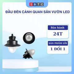 Đầu Đèn Tròn Cảnh Quan Sân Vườn Công Suất 30W IP65 Chống Nước