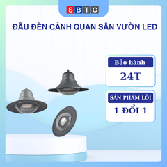 Đầu Đèn Bóng Tròn Cảnh Quan Sân Vườn Công Suất 30W IP65 Chống Nước